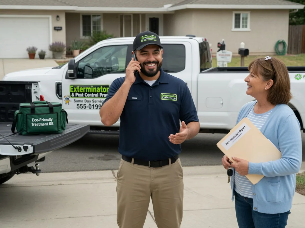 Emergency Pest Control Sedalia, OH FAQs